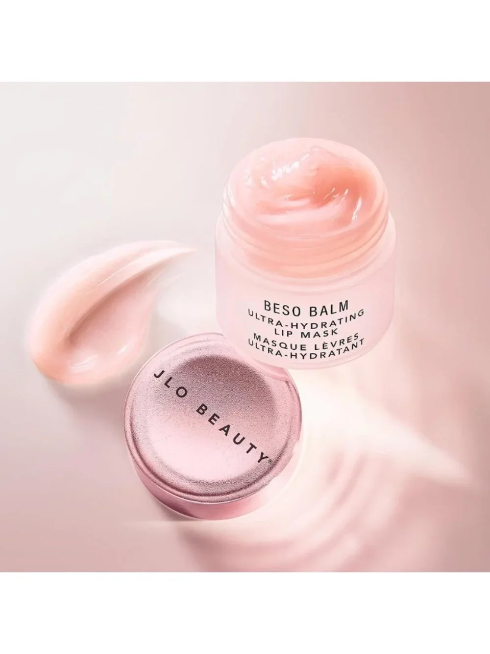 Vanilla-Scented Lip Gloss & Mask Set - Hydrating Lip Care, 3-Pack